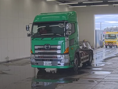 Hino PROFIA  с аукциона в Японии