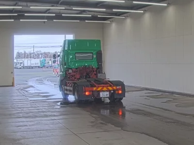 Hino PROFIA  с аукциона в Японии