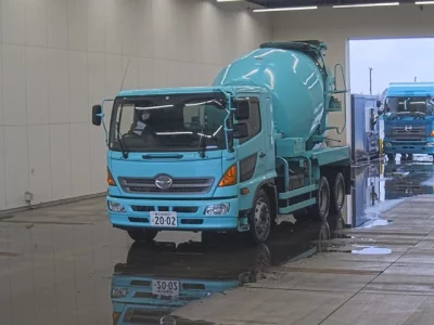 Hino RANGER  с аукциона в Японии