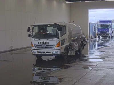 Hino RANGER  с аукциона в Японии