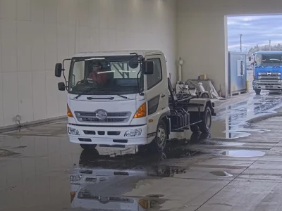 Hino RANGER  с аукциона в Японии
