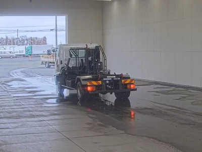 Hino RANGER  с аукциона в Японии