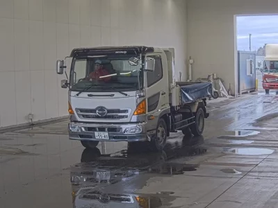 Hino RANGER  с аукциона в Японии