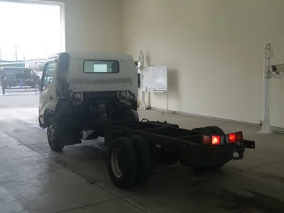 Hino DUTRO  с аукциона в Японии