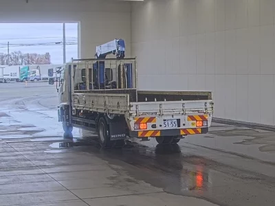 Hino RANGER  с аукциона в Японии