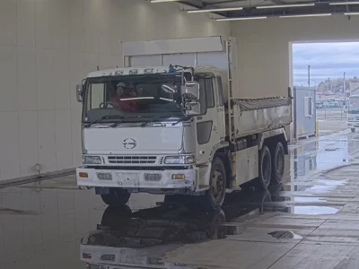 Hino PROFIA  с аукциона в Японии