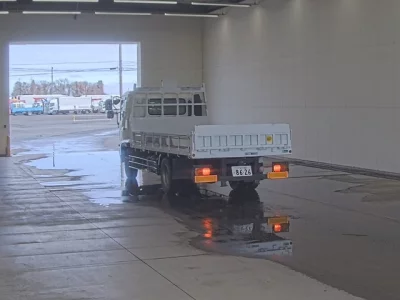 Hino RANGER  с аукциона в Японии