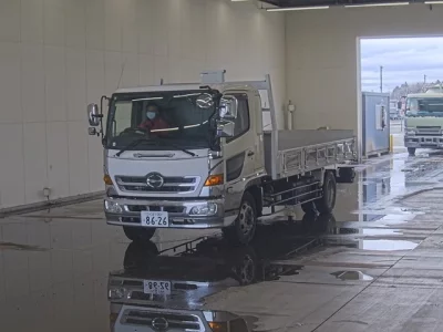 Hino RANGER  с аукциона в Японии