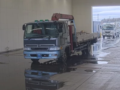 Hino RANGER  с аукциона в Японии