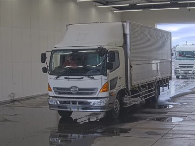 Hino RANGER  с аукциона в Японии