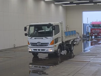 Hino RANGER  с аукциона в Японии