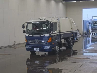 Hino RANGER  с аукциона в Японии