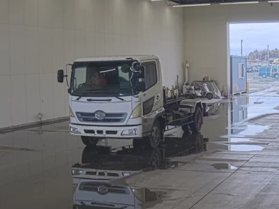 Hino RANGER  с аукциона в Японии