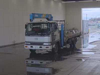 Hino RANGER  с аукциона в Японии