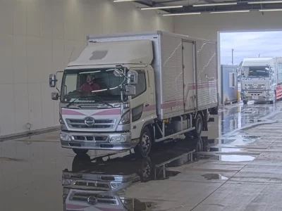 Hino RANGER  с аукциона в Японии