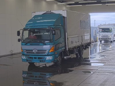 Hino RANGER  с аукциона в Японии
