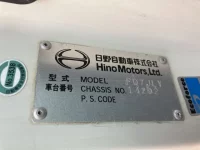 Hino RANGER лот № 3255 оценка 3.5  с аукциона в Японии 6