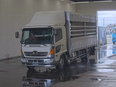 Hino RANGER  с аукциона в Японии