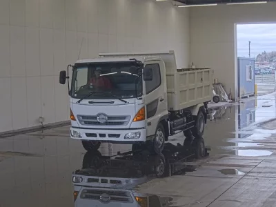 Hino RANGER  с аукциона в Японии
