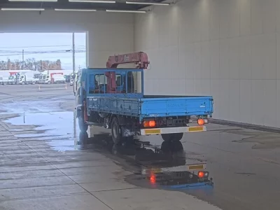 Hino RANGER  с аукциона в Японии