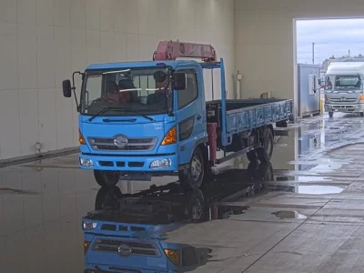 Hino RANGER  с аукциона в Японии
