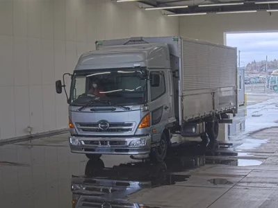 Hino RANGER  с аукциона в Японии