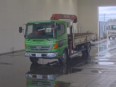 Hino RANGER  с аукциона в Японии