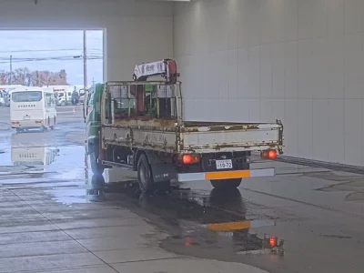 Hino RANGER  с аукциона в Японии