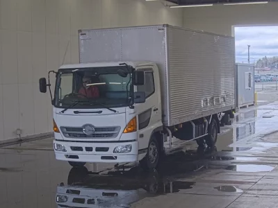 Hino RANGER  с аукциона в Японии