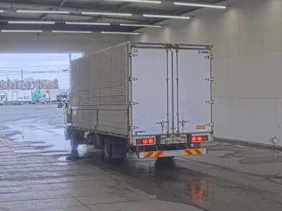 Hino RANGER  с аукциона в Японии