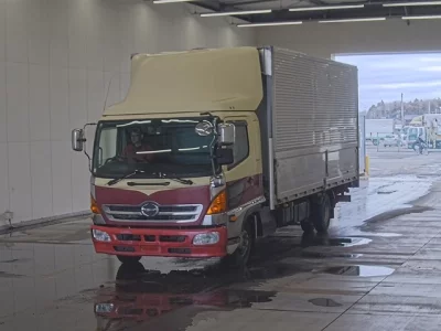 Hino RANGER  с аукциона в Японии