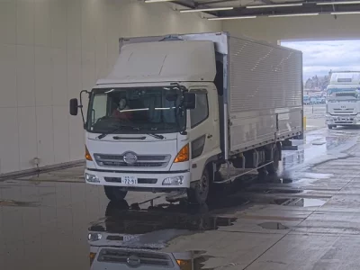 Hino RANGER  с аукциона в Японии
