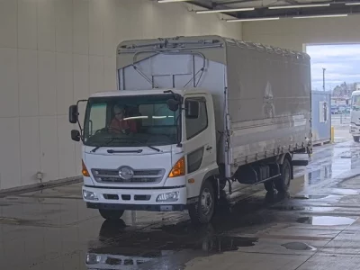 Hino RANGER  с аукциона в Японии
