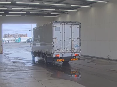 Hino RANGER  с аукциона в Японии