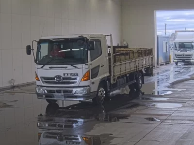 Hino RANGER  с аукциона в Японии