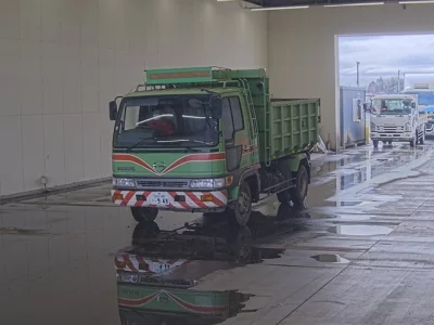 Hino RANGER  с аукциона в Японии