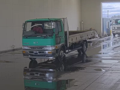 Hino RANGER  с аукциона в Японии