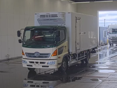 Hino RANGER  с аукциона в Японии