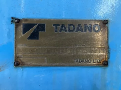 TADANO CRANE
