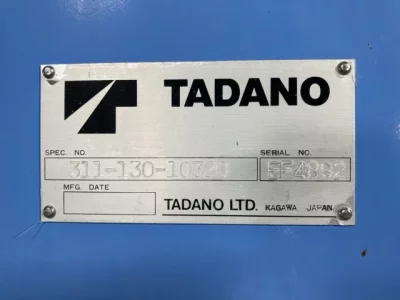 TADANO CRANE