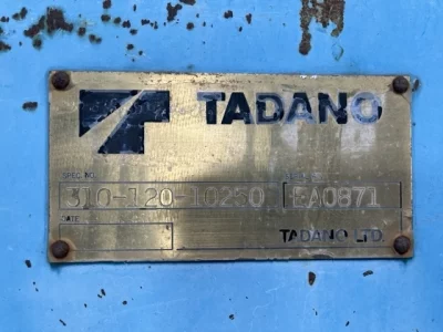 TADANO CRANE