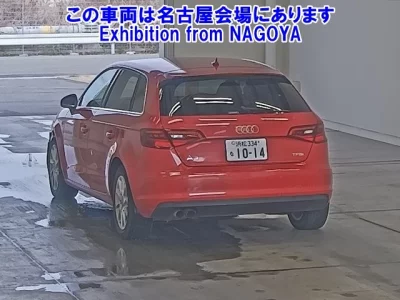 Audi A3  с аукциона в Японии