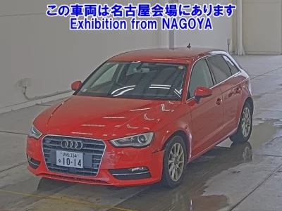 Audi A3  с аукциона в Японии