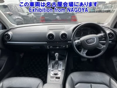 Audi A3  с аукциона в Японии