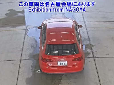 Audi A3  с аукциона в Японии