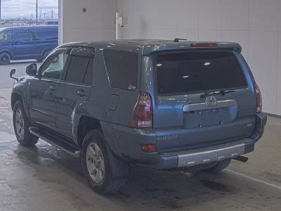 Toyota HILUX SURF  с аукциона в Японии