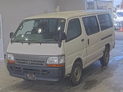Toyota HIACE VAN  с аукциона в Японии