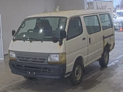 Toyota HIACE VAN  с аукциона в Японии