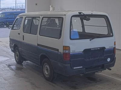 Toyota HIACE VAN  с аукциона в Японии