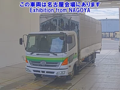 Hino RANGER  с аукциона в Японии